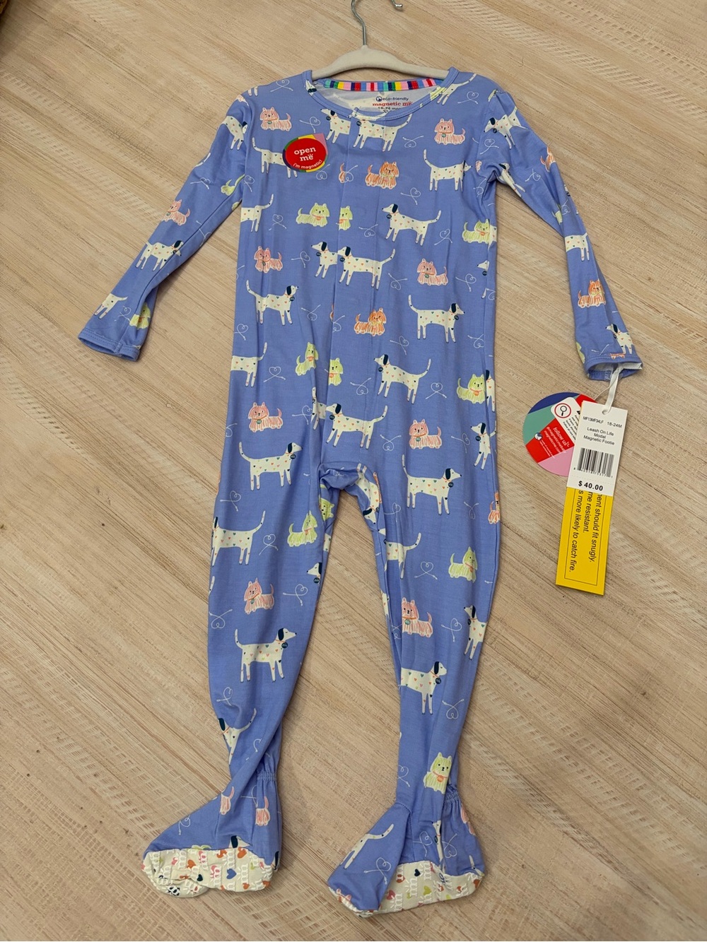 Magnetic Me Pajamas